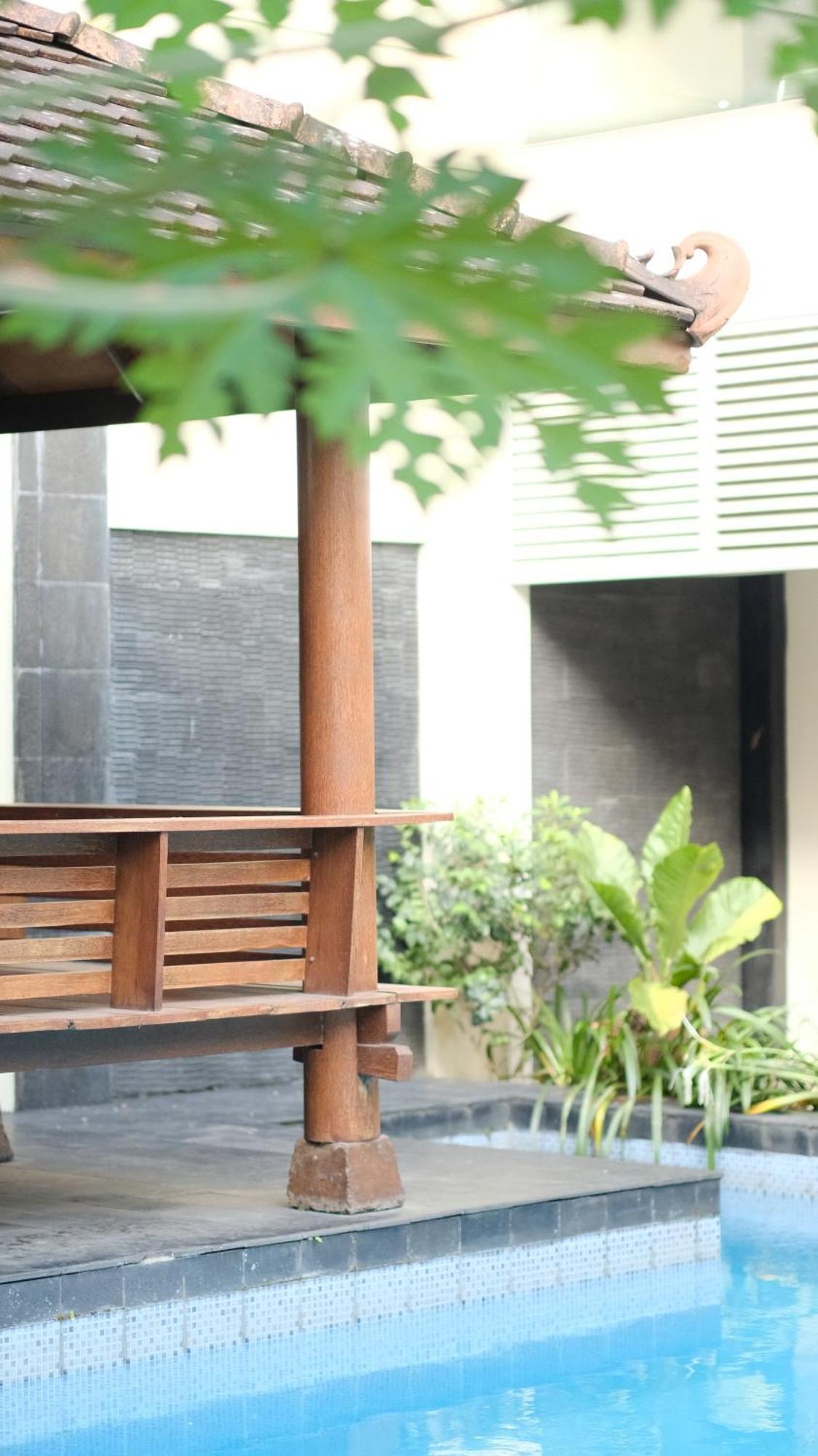 Griya Desa Hotel & Pool Sleman (Yogyakarta) Exterior foto